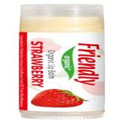 Friendly Organic Lip Balm Çilekli 4,25 g