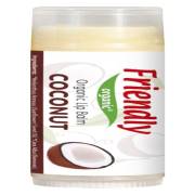 Friendly Organic Lip Balm Hindistan Cevizi 4,25 g