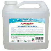 Friendly Organic Bulaşık El Deterjanı Kokusuz Hassas 3,78 L