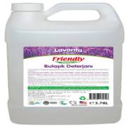 Friendly Organic Bulaşık El Deterjanı Lavanta 3,78 Litre