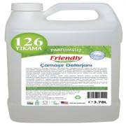 Friendly Organic Hassas Ciltler için Çamaşır Deterjanı Kokusuz 3.78 Litre