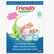 Friendly Organic Toz Çamaşır Deterjanı 1 kg