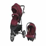 Sunny Baby 9015 Camenta Travel Sistem Bebek Arabası Bordo