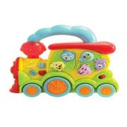 Prego Toys WD 3635 Animal Train