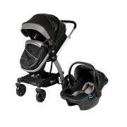 Prego 2075 Vıola Travel Set Bebek Arabası Siyah