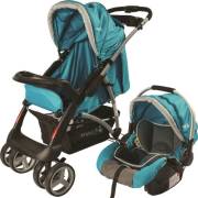 Crystal Baby 270 Life T/S Bebek Arabası - Mavi