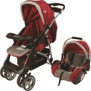 Crystal Baby 270 Life T/S Bebek Arabası - Bordo