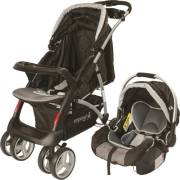 Crystal Baby 270 Life T/S Bebek Arabası - Siyah