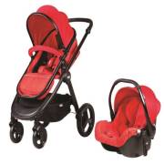 Sunny Baby 744 Calibra Travel Set Bebek Arabası Kırmızı