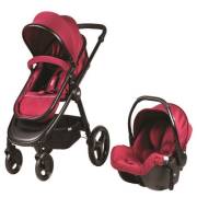 Sunny Baby 744 Calibra Travel Set Bebek Arabası Bordo