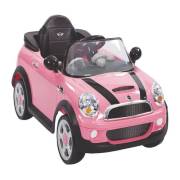 Sunny Baby W446EQJ Mini Cooper Akülü Araba Pembe