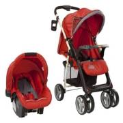 Sunny Baby 800 Olivera T/S Bebek Arabası - Kırmızı