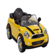 Sunny Baby W446EQJ Mini Cooper Akülü Araba Sarı