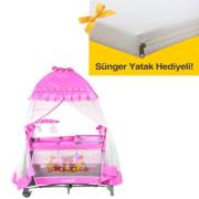 Crystal Baby 410 Floransa Oyun Parkı - Pembe