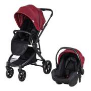 Prego 2042 Titan Travel Set Bebek Arabası Bordo