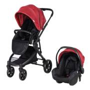 Prego 2042 Titan Travel Set Bebek Arabası Kırmızı