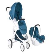 Prego 2042 Titan Travel Set Bebek Arabası Mavi