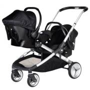 Prego 2072 İbiza Travel Set Bebek Arabası Siyah