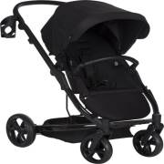 Soo Baby Plus Alero Bebek Arabası - Negro