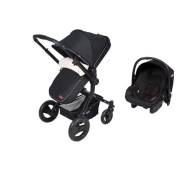 Kanz KZ4012 Proxima Travel Bebek Arabası Siyah