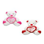 Sunman  Peluş Ayi Oturan Love Kalpli 58Cm S02001020 