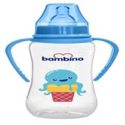 Bambino PP Kulplu Biberon 250 ml - Mavi Dondurma