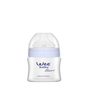 Wee Baby 787 Geniş Ağızlı Isıya Dayanıklı Cam Biberon 120 ml