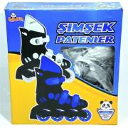 Vardem Silikonlu Şimşek Paten YX-0106-32-40