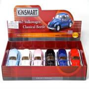 Vardem 1967 Volkswagen Classical Beetle 1:24 KT7002D/DC/DY