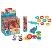 Fisher Price Sevimli Şekiller Oyun Hamuru Seti 03239