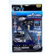 Vardem Die Cast 20 Parça Araç Seti 4 Asorti (1:87) N331G/6602-5-20