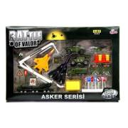 Vardem Dıe Cast 30 Pcs Araç Seti 4 Asst. 1:87 N331G/6602-5-30