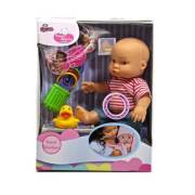 Vardem Kutulu Aksesuarlı 4 Seslİ 26Cm Bebek  N392S/LD9501C