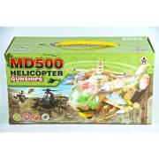 Vardem Pilli Işıklı Sesli MD 500 Helikopter N634K LX169 