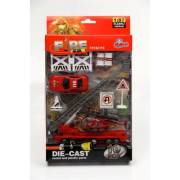 Vardem Die Cast 10 Parça Araç Seti 4 Aorti 1:87 N331G/6602-5-10 