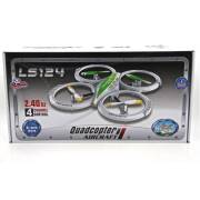 Vardem Kutulu U/K Quad Helikopter 4Ch 2.4Ghz  N1166E/LS-124