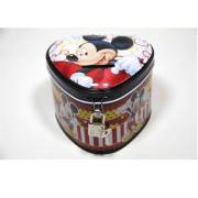 Vardem Metal Kalpli Kumbara (Mickey,Minnie,Cars,Prenses) K-E5