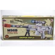 Vardem KutuluIşıklı Sesli Titreşimli M98B Süper Snipe N634K/LX3788