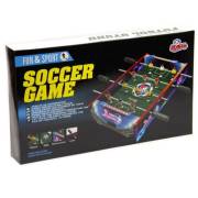 Vardem Skor Tabelalı Futbol Oyunu Table Soccer Game Ahşap Langırt S-235M