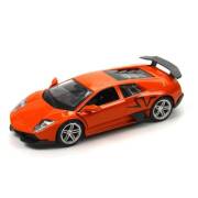 Vardem Çek Bırak 1:36 Die Cast Spor Araba (Rüzgarlık Kanatlı) TIN-80133-12