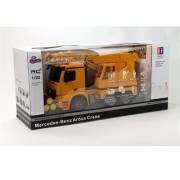 Vardem U/K Şarjlı 1:20 Vinç (Mercedes-Benz Arocs)  DE-E526-003