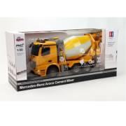 Vardem U/K Şarjlı 1:20 Beton Mikseri (Mercedes-Benz Arocs) DE-E528