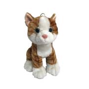 Vardem Peluş 25Cm Oturan 4 Asorti Kedi 58814/25