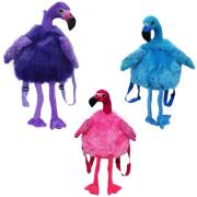 Flamingo Peluş Sırt Çantası Askılı 38 cm