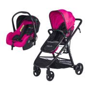 Baby2Go 6032 Escape Travel Puset - Pembe