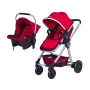 Baby2Go 6033 Power Travel Puset - Kırmızı