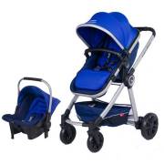 Baby2Go 6033 Power Travel Puset - Mavi