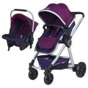 Baby2Go 6033 Power Travel Puset - Mor