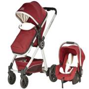 Baby2Go 6033 Power Plus Travel Sistem Bebek Arabası Bordo