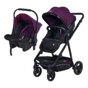 Baby2Go 6034 LaVida Travel Puset - Mor